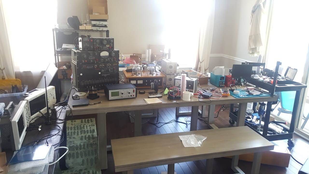 Research Laboratory Workspace